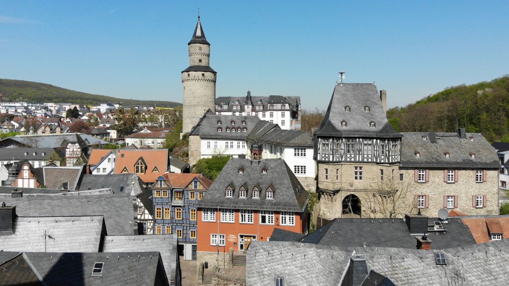 Altstadt Idstein mit Hexenturm